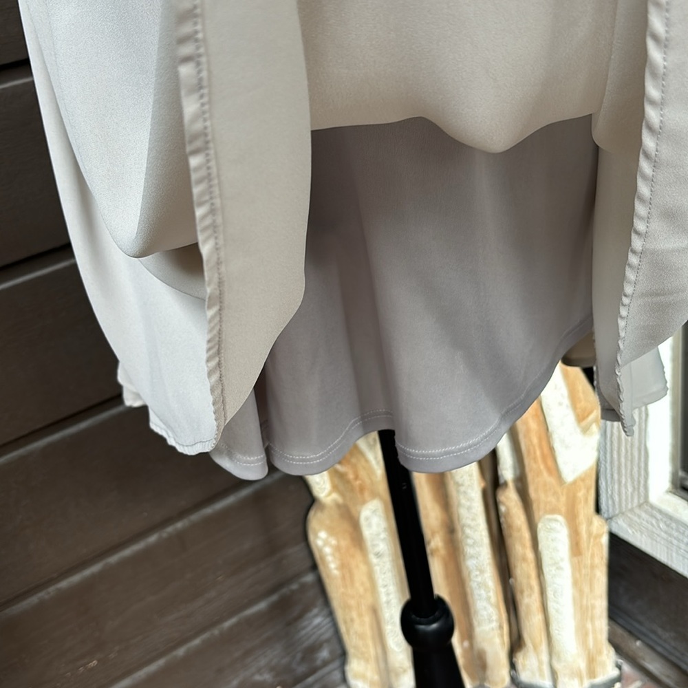 Show Me Your MuMu Gray Ranch Mirage Tunic Dress - Picture 5 of 11